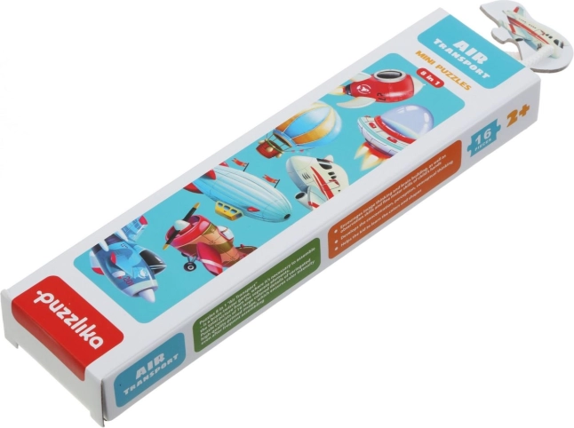 Puzzle Copii Puzzlika - Transport Aerian