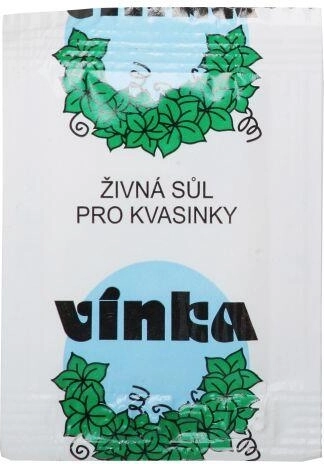 Sare nutritivă pentru drojdii Vínka 1,6 g