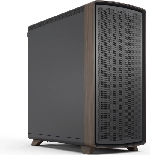 Carcasă Summit black solid