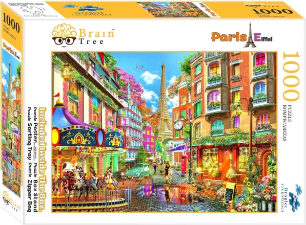 Puzzle Brain Tree Paris 1000 piese