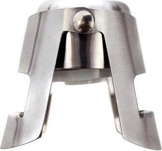 Dop pentru șampanie CULINARIA din inox cu garnitură din silicon