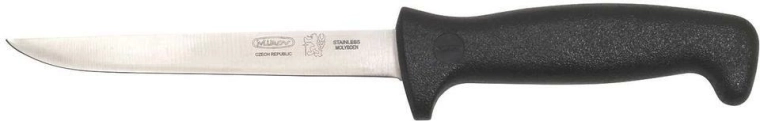 Cuțit de bucătar și măcelar Mikov Butcher 310-NH-15 cu teacă