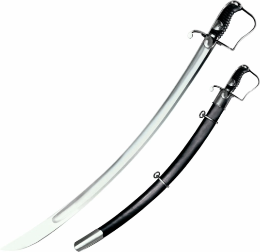 Sabie de colecție Cold Steel 1796 Light Cavalry Saber cu teacă din piele