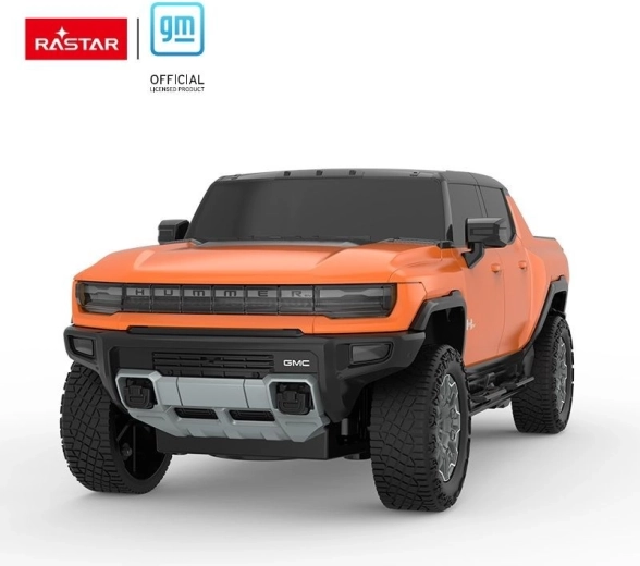 Rastar Hummer EV cu telecomandă 1:26, portocaliu - 1 bucată
