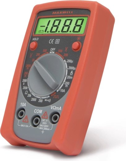 Multimetru digital compact