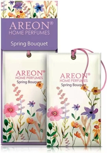 Areon Sachet Spring Bouquet odorizant de aer pentru dulap
