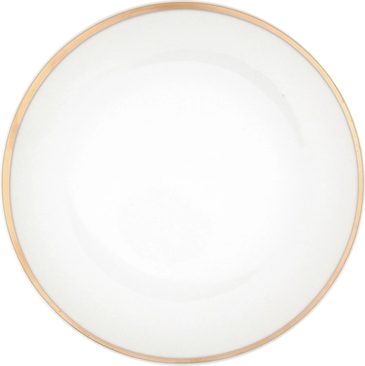 Farfurie de desert MariaPaula Moderna Gold 20,5 cm