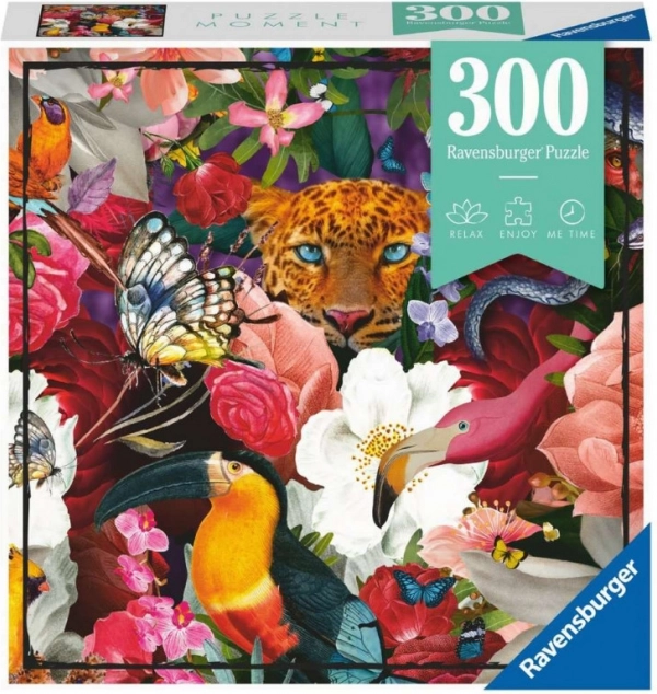 Puzzle Ravensburger Momenty 300 piese – flori