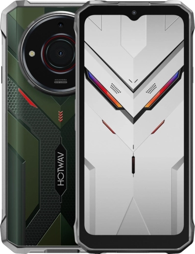 smartphone rezistent Hotwav T7S verde
