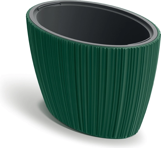 Ghiveci ORO verde închis 59,5 cm