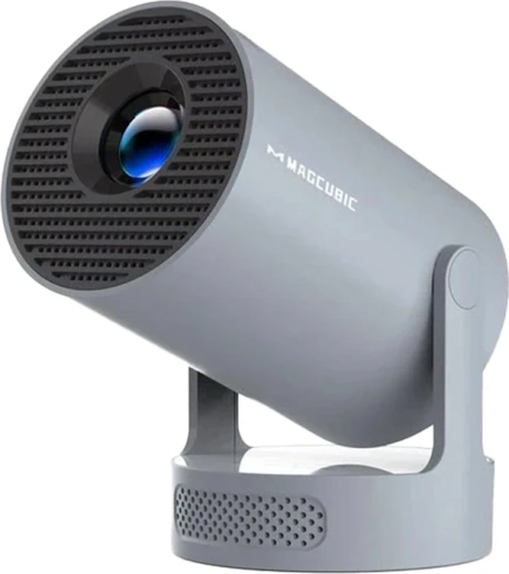 Magcubic HY300PRO+ proiector smart portabil 720p cu Android 14 (gri)
