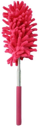 Pămătuf telescopic antistatic din microfibră