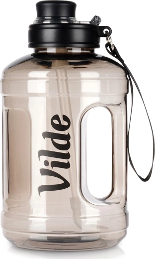 Sticlă de apă Vilde 1,6 l, neagră