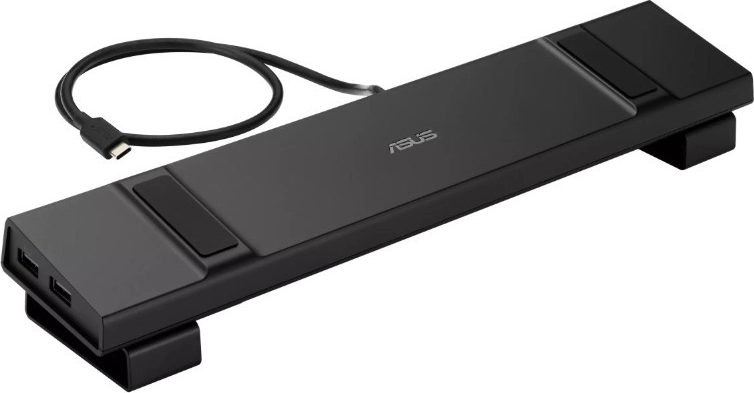 Stație de andocare Asus USB‑C cu suport, neagră