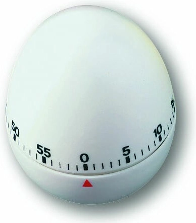 Cronometru de bucătărie TFA în formă de ou