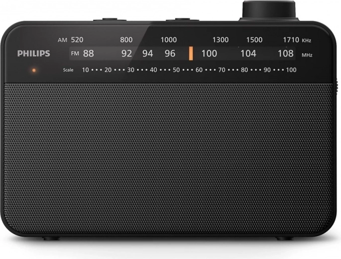 radio portabil FM/AM cu recepție clară și reglaj analogic