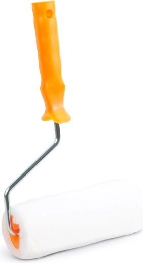 Rolă din poliester pentru adeziv, cu mâner, 180 mm