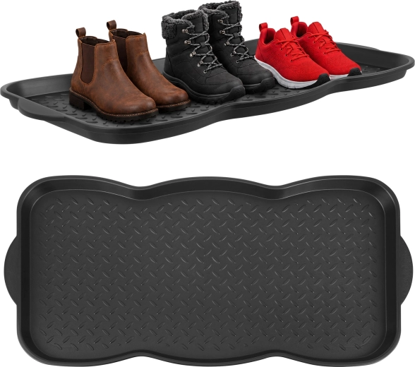 Covoraș de scurgere pentru încălțăminte Trizand 76 × 38 cm