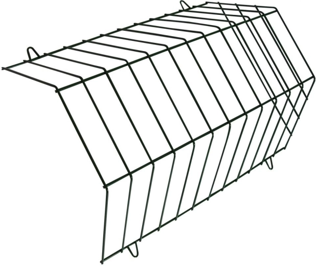 Iesle suspendate pentru fân pentru iepuri cu alimentare laterală – mici