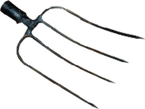 Furcă bavareză cu 4 dinți, fără coadă