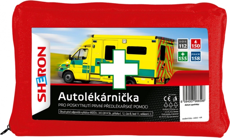 Trusă medicală auto SHERON