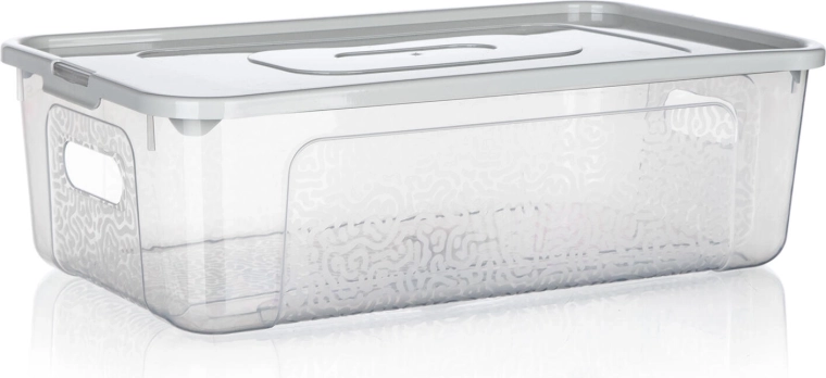 Cutie de depozitare din plastic cu capac MULTIBOX 5 l