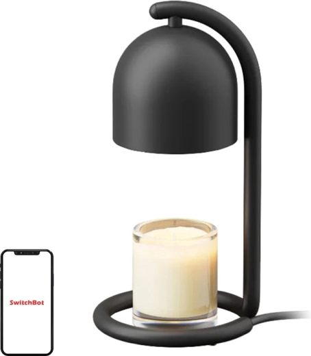 Încălzitor inteligent pentru lumânări SwitchBot Candle Warmer negru