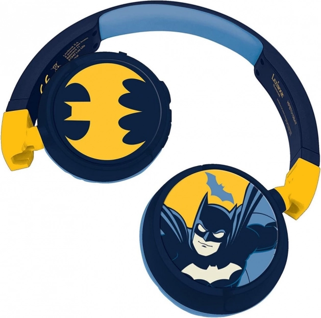 Căști wireless pliabile Batman
