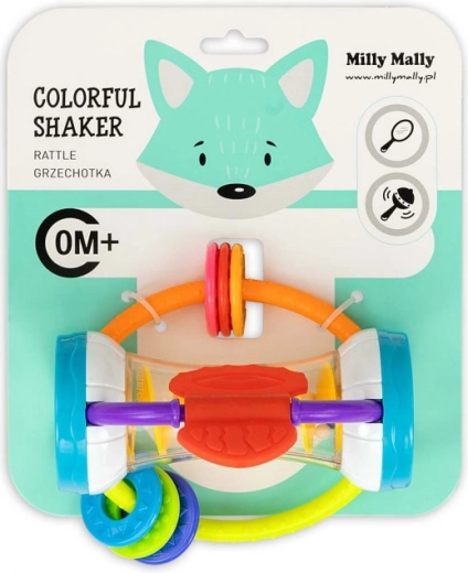 Zornăitoare Shaker colorată