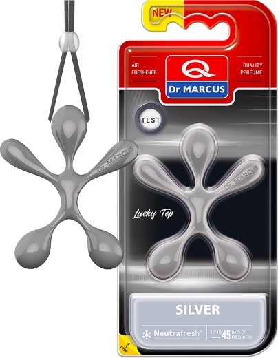Dr. Marcus Lucky Top odorizant auto Silver