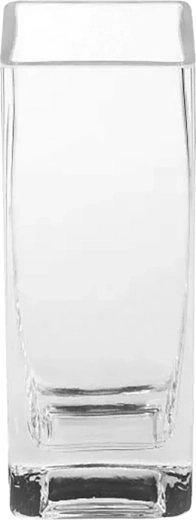 Vază pătrată 10 × 10 × 30 cm