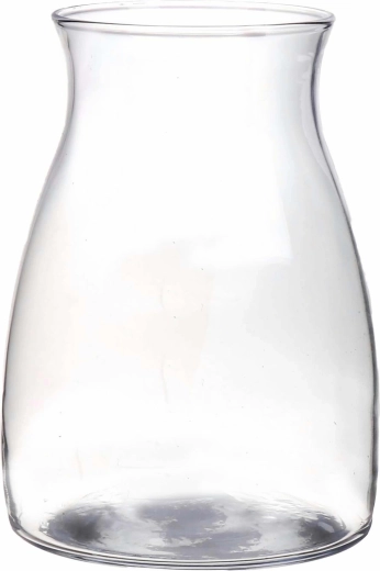 Vază din sticlă Alexsia 11 × 20 cm