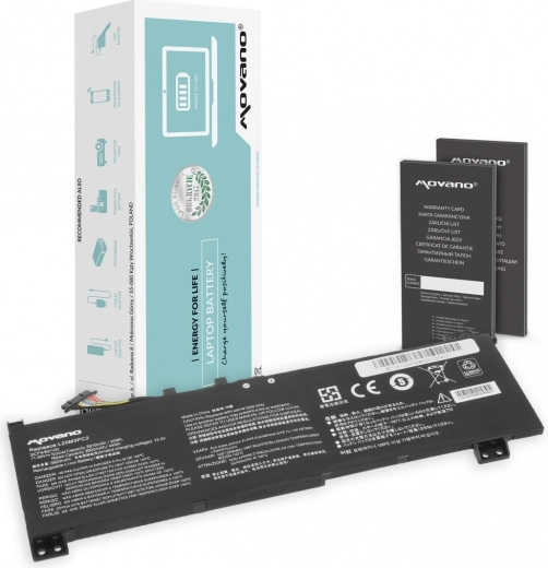 Baterie Movano pentru Lenovo IdeaPad Gaming 3 15ACH6 și 15IHU6 3750 mAh 43 Wh