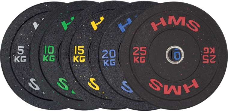 Disc bumper olimpic HMS 5 kg