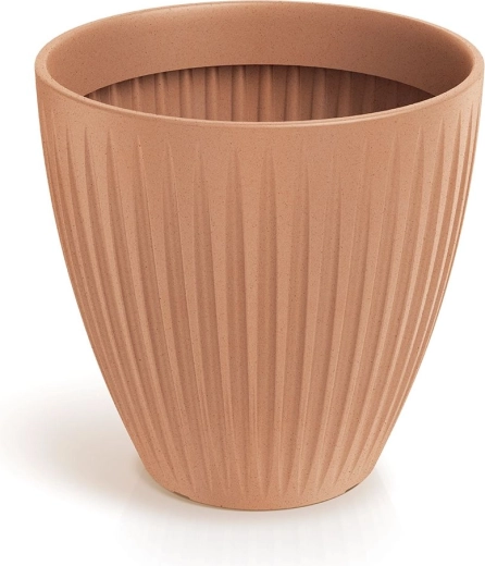 Ghiveci Latia Round Midl teracotă 40 cm