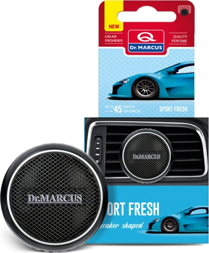 Odorizant auto Dr. Marcus în formă de difuzor Sport Fresh