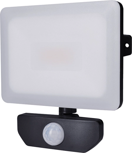 Reflector LED Solight Quick cu senzor de mișcare 20 W, 1700 lm, 4000 K, IP44, negru