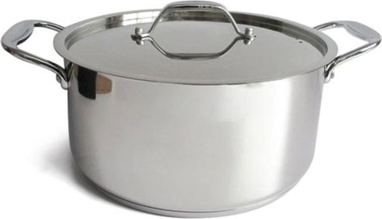Cratiță cu capac Kitchisimo Chef 2,8 l, 20 × 9,5 cm