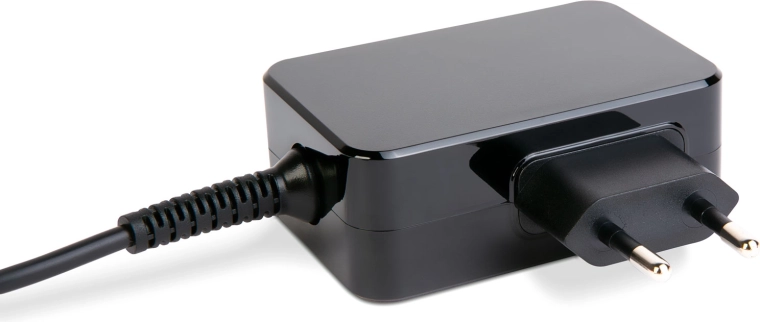 Adaptor de rețea USB-C de 65 W cu cablu de 1,8 m, negru
