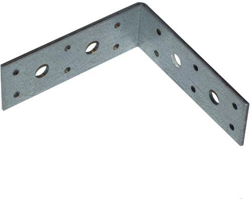 Colțar din oțel 110 × 110 × 40 mm galvanizat la cald