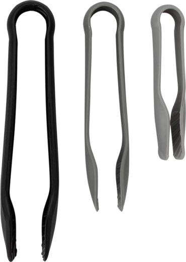 Altomdesign set clești de bucătărie 3 buc.