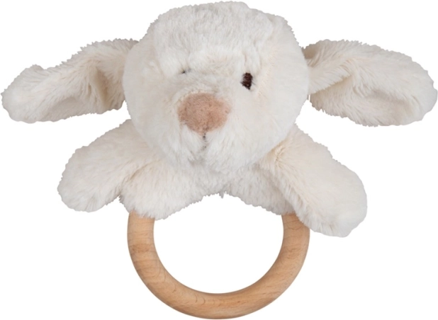 Bigjigs Baby inel tactil cu cățeluș