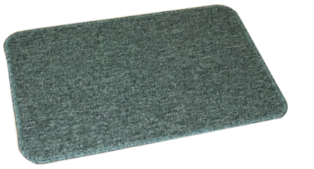 Covoraș de baie 50 × 80 cm multicolor din polipropilenă