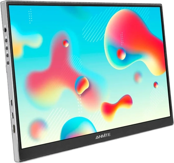 Monitor portabil Anmite 16" IPS 1920 × 1200 (16:10)