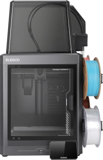 Imprimantă 3D Elegoo Centauri Carbon 2 Combo cu imprimare multicolor