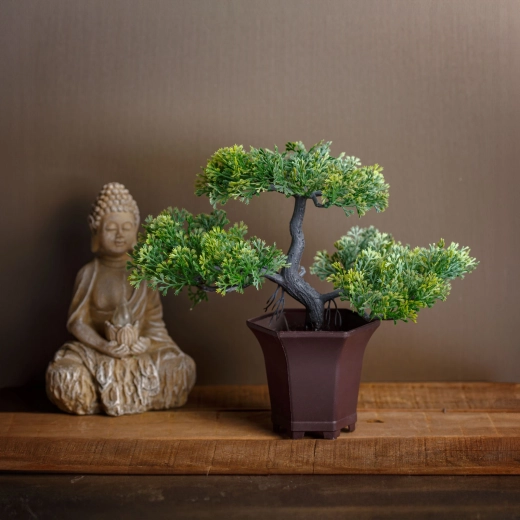 Bonsai artificial 25 x 9 cm