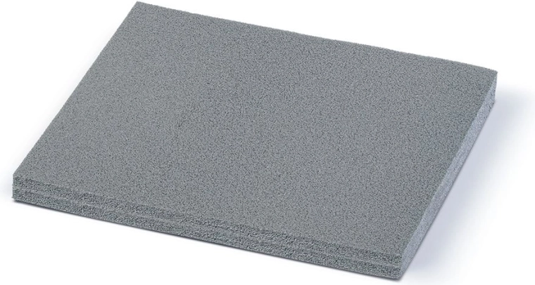 Inserție din spumă pentru geantă de scule 30,5 × 28,5 × 2 cm – gri