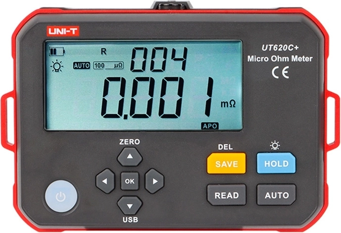 Uni-T UT620C+ microohmmetru digital