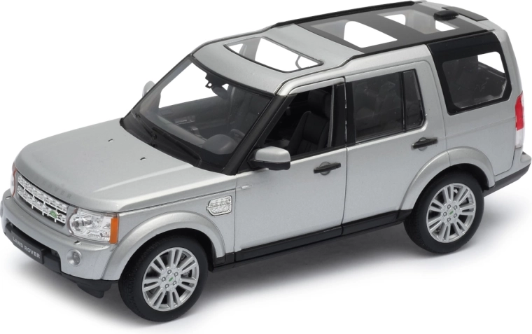 Welly Land Rover Discovery IV 1:24 argintiu