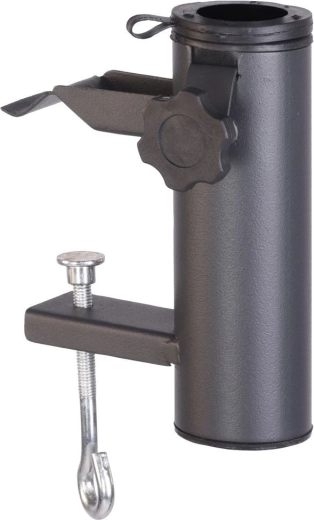 Suport de balcon pentru umbrelă de soare, 54 mm, antracit